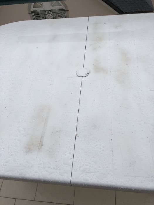 Mesa de jardim extensivel