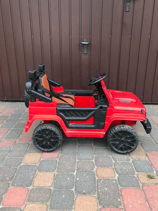 Autko samochód na akumulator dla dzieci Jeep Terenowy