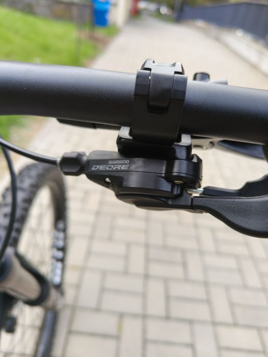 Rock Machine Blizzard 50-297 Rower full Enduro 160 mm Dvo, Deore jak nowy