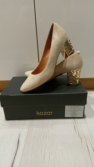 Półbuty damskie Kazar