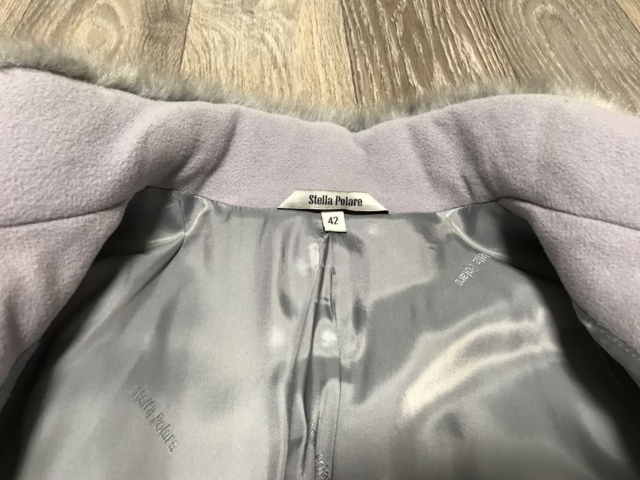 Пальто женское зимнее Stella Polare, размер 42