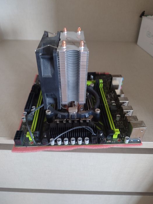 Motherboard x99 processador v2680 e cooler