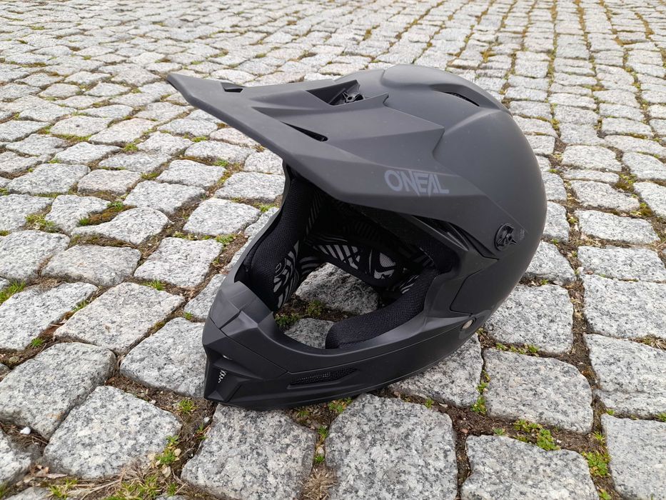 Kask O'Neal Fury MTB ENDURO Hulajnoga rower cross rozmiar M 57-58