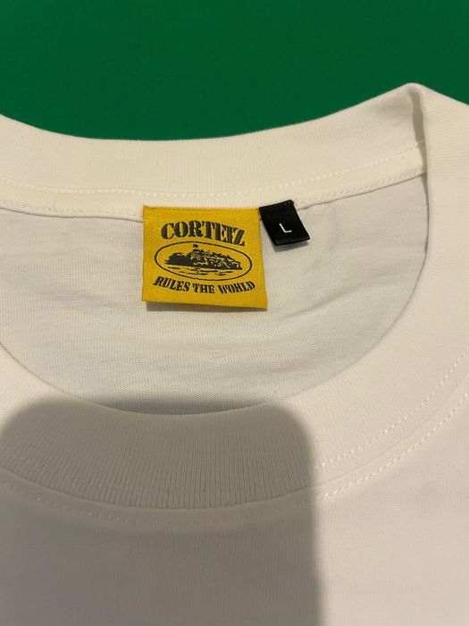 T-shirt Corteiz branca
