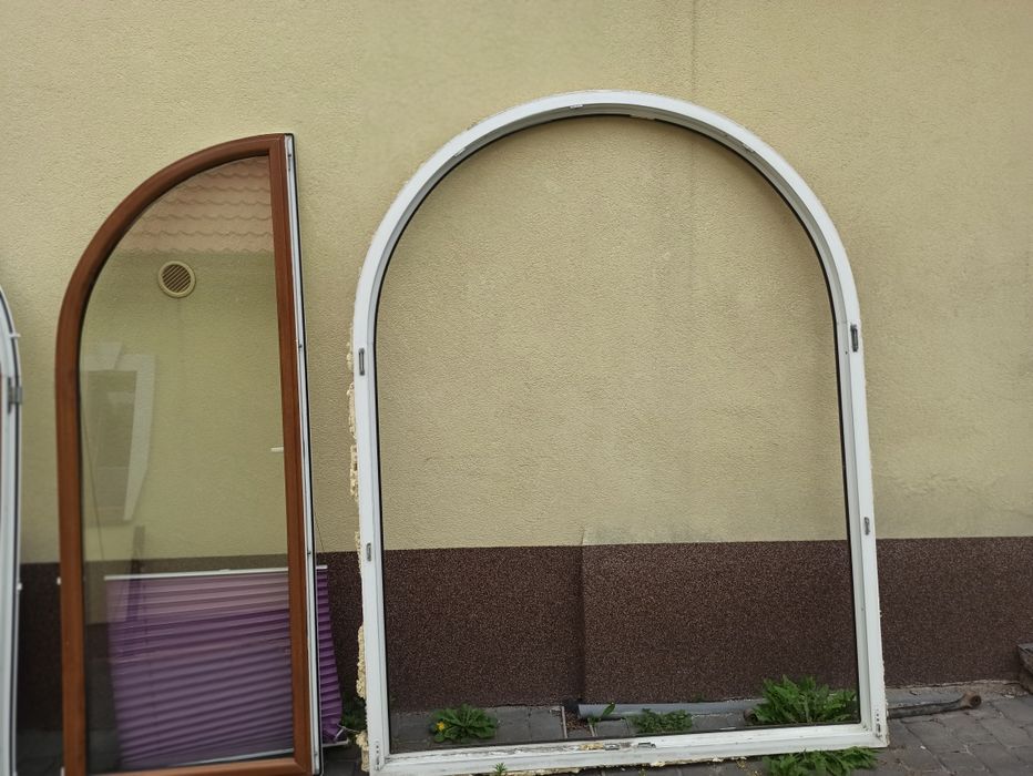 Okno balkonowe tarasowe