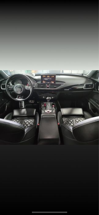 Audi s7 4.0 tfsi 2013 niemiec