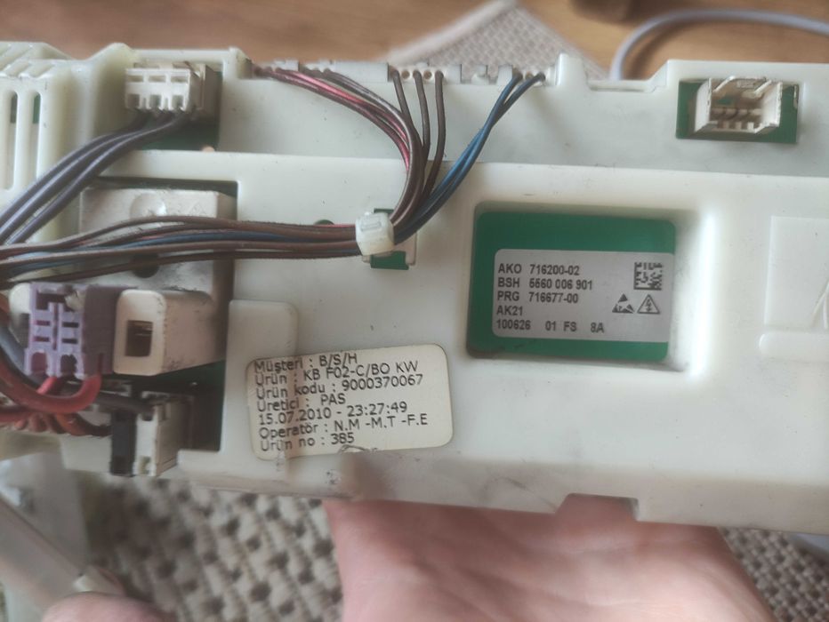 Części Bosch Classixx 6 WAA20262PL