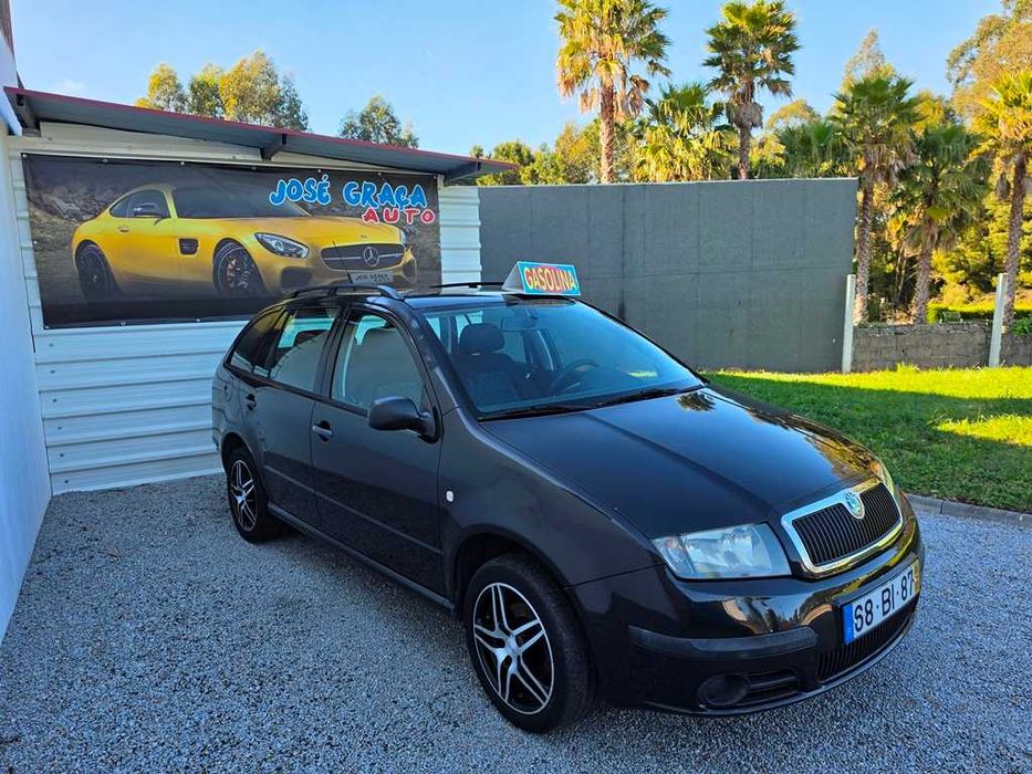 Skoda Fabia Sw 1.2i 12v 100.000km 03/2006