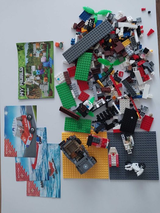 Klocki podobne do LEGO 1kg