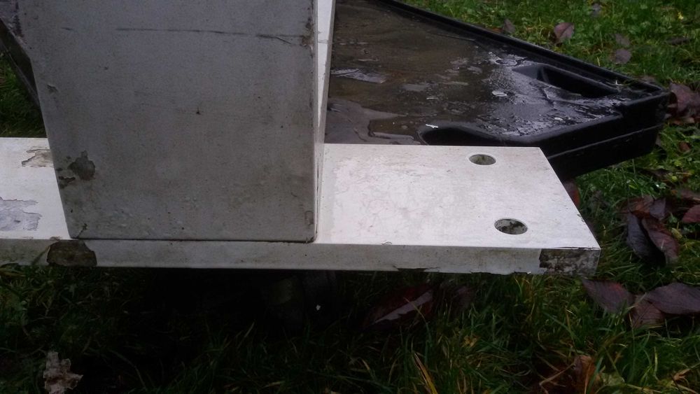 Konstrukcja pod reklamę ALU stojak statyw