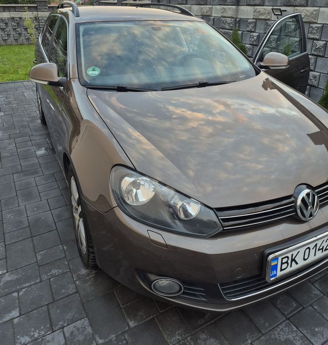 Volkswagen golf 6 highline