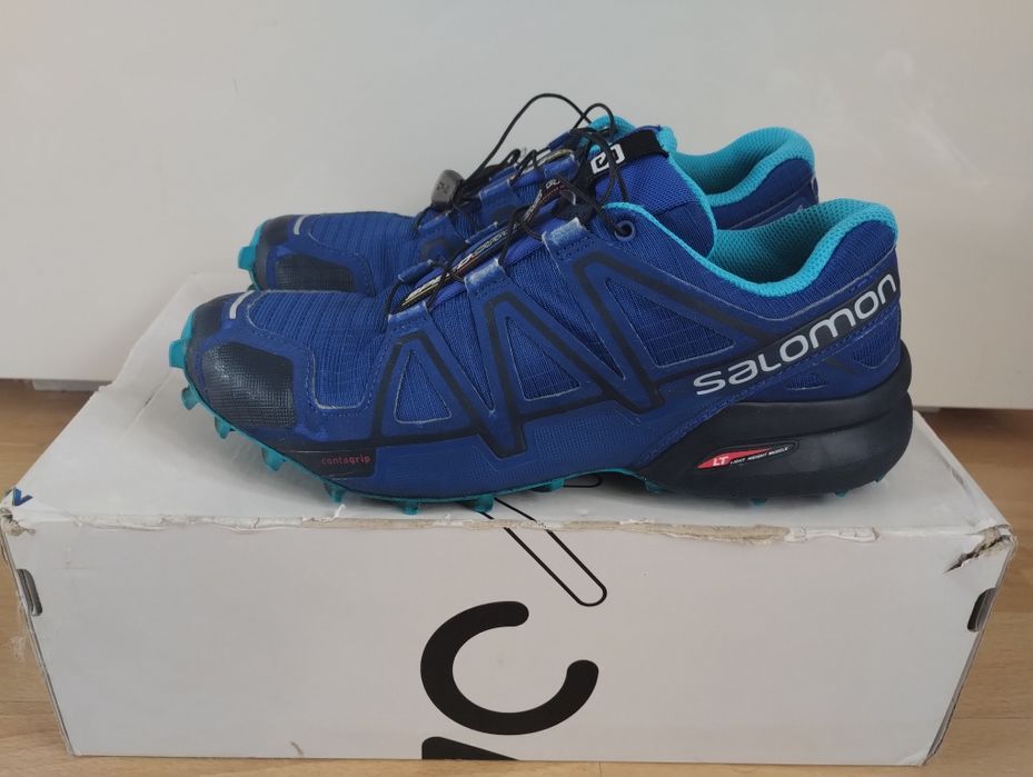 Buty damskie do biegania 38 Salomon Speedcross 4 Contagrip