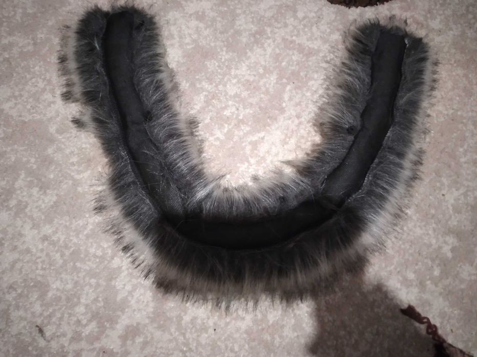 Комір хутряний новий