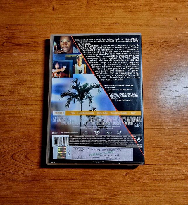 OUT OF TIME - Tempo Limite (Denzel Washington/Eva Mendes/Saraa Lathan)64552647336578121