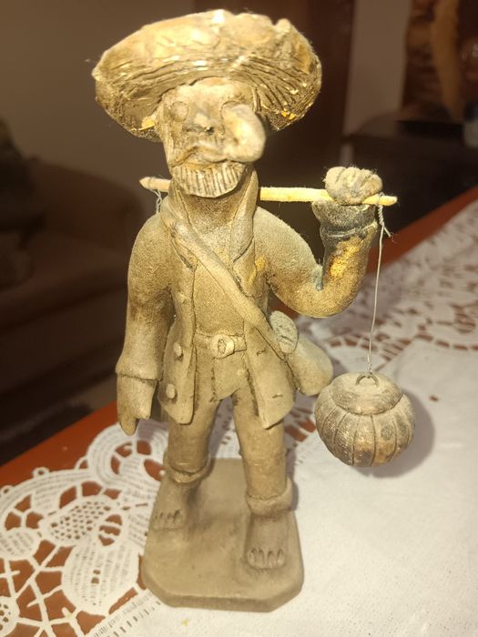 Escultura de Zécaboclo.