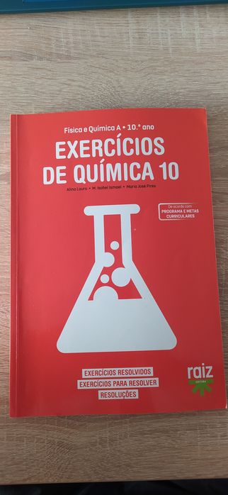 Livro de Química 10° ano