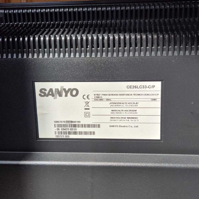 TV Sanyo de 26'', Benfica, Lisboa