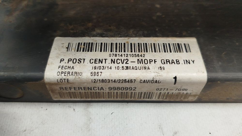 Pára-choques trás MERCEDES-BENZ Vito / Vito Combi (W639)