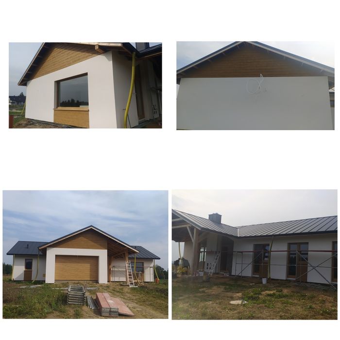 Ocieplenia, docieplenia, elewacje