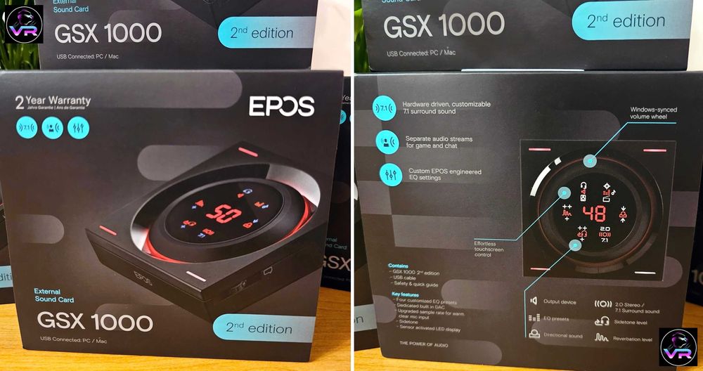 EPOS GSX 1000‼️TOP (Sennheiser V2 Edition) аудіо підсилювач ЦАП