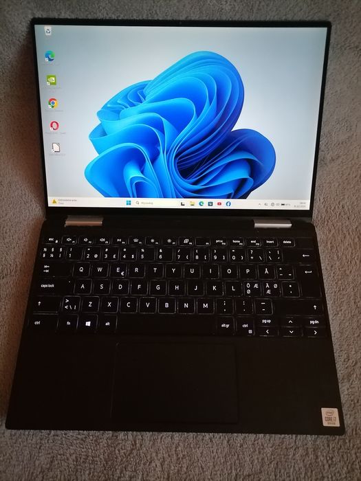 Dell XPS 7390 2-in-1  i7-10gen 32GB 1TB SSD 4K FULL HD WIFI BT IDEALNY