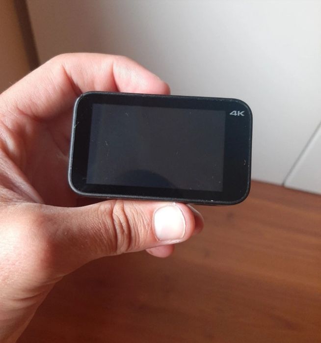 Xiaomi 4k mi action cam + cartão memória