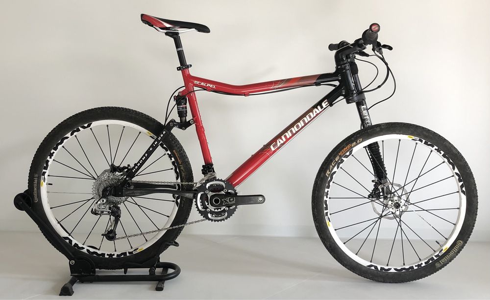 Corratec Marin bobcat trail Cannondale Delta V900  Cannondale Scalpel