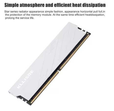 4X 8GB Kllisre Memória DDR4 8GB 3200 MHz DIMM
