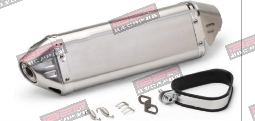 Escape ponteira tipo yoshimura akrapovic SC escape mota ponteira