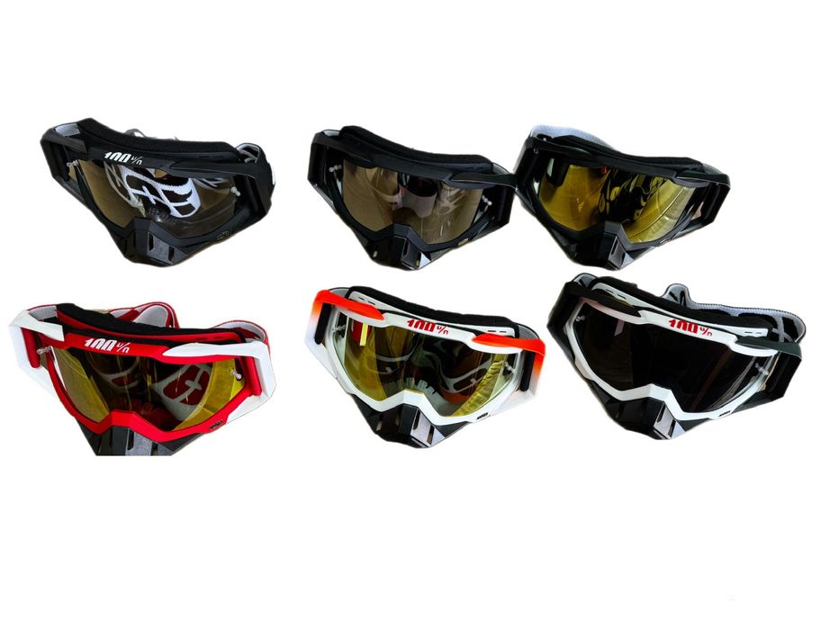 Мото очки кроссовые эндуро Profi 100%