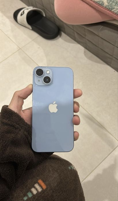 Iphone 14 azul  128gb