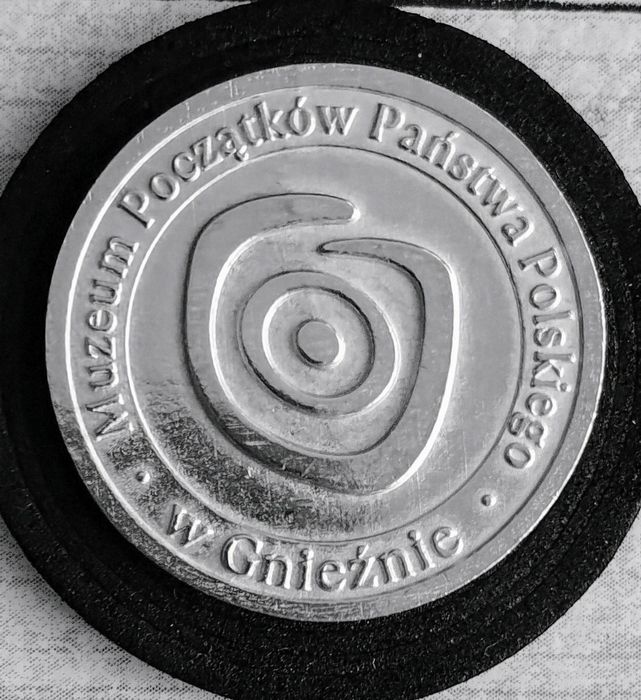 Medal tysiąclecie koronacji Bolesława Chrobrego 1000 lecie koronacji