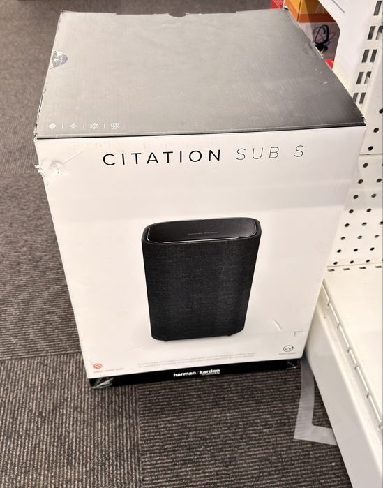 Harman Kardon Citation Sub S (Novo)