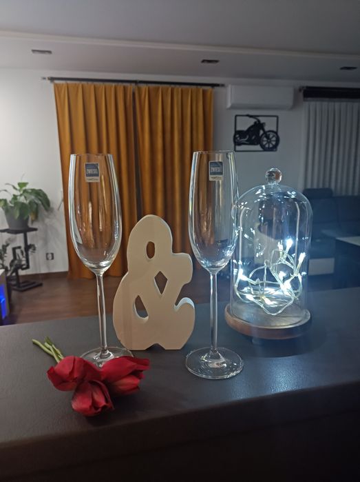 Ona & On Szanpanowki dla pary młodej
