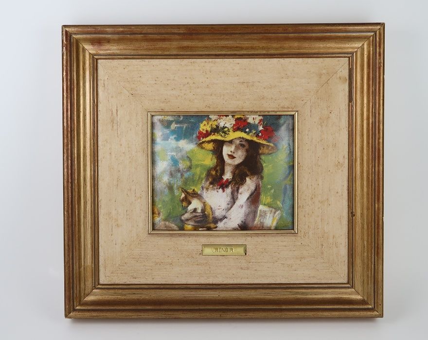 Van Gogh/ Dégas / Rénoir, cada