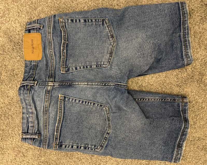 Calções slim Pull and Bear