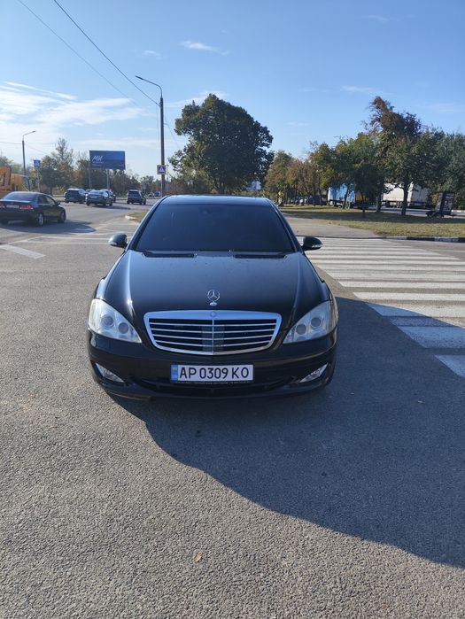Mercedes W221 Long 5.5 4 matic