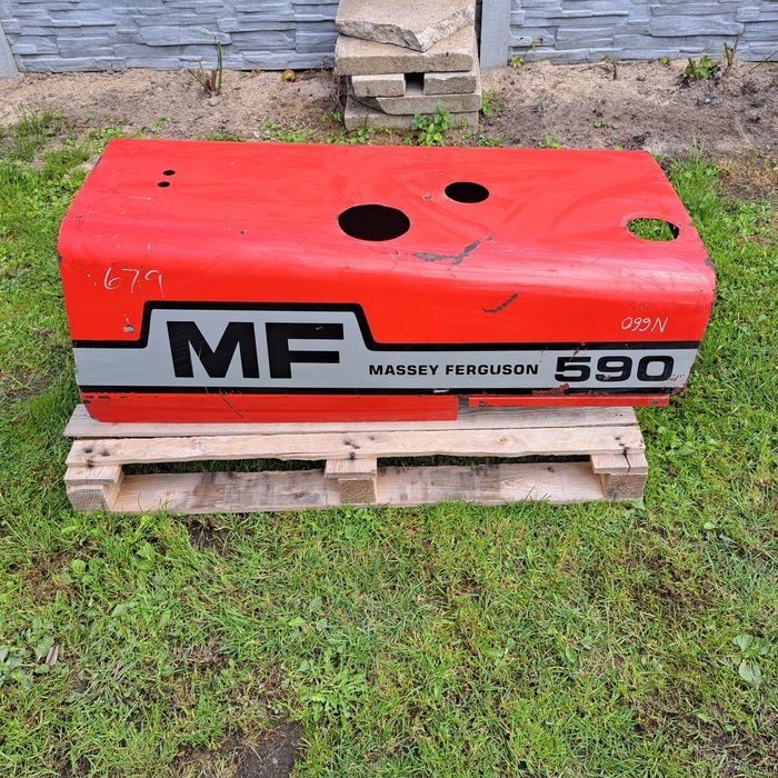 Maska Massey Ferguson 590,575,675