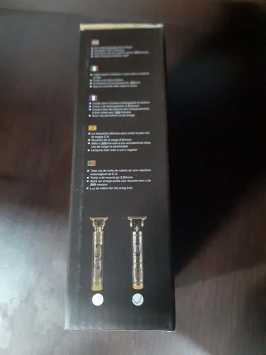 Maquina de barbear - aparador cabelo