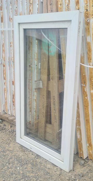OKNA Używane 75x132 OKNO KacprzaK Plastikowe PCV Lider Okna OLX