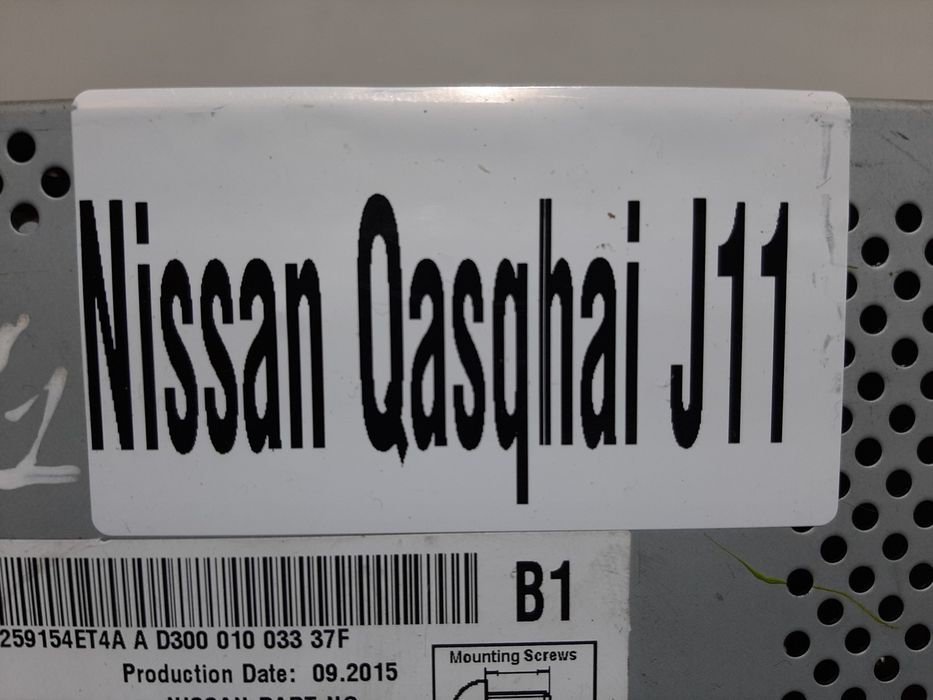 Rádio / auto-rádio NISSAN Qashqai II (J11)