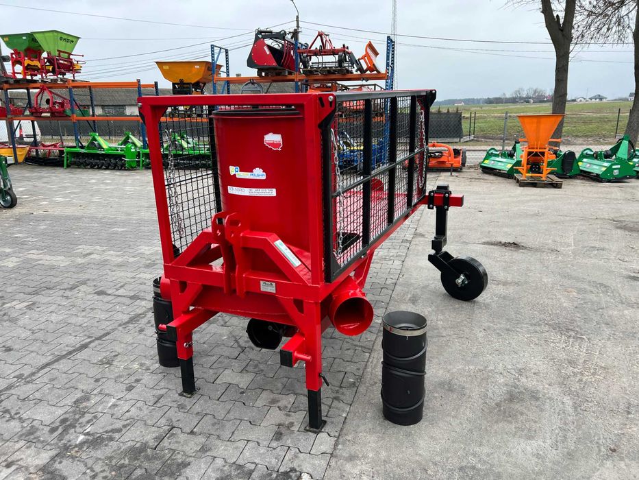 Ścielarka do truskawek NA PROGRAM 2024 rozdrabniacz słomy Selmar MCms