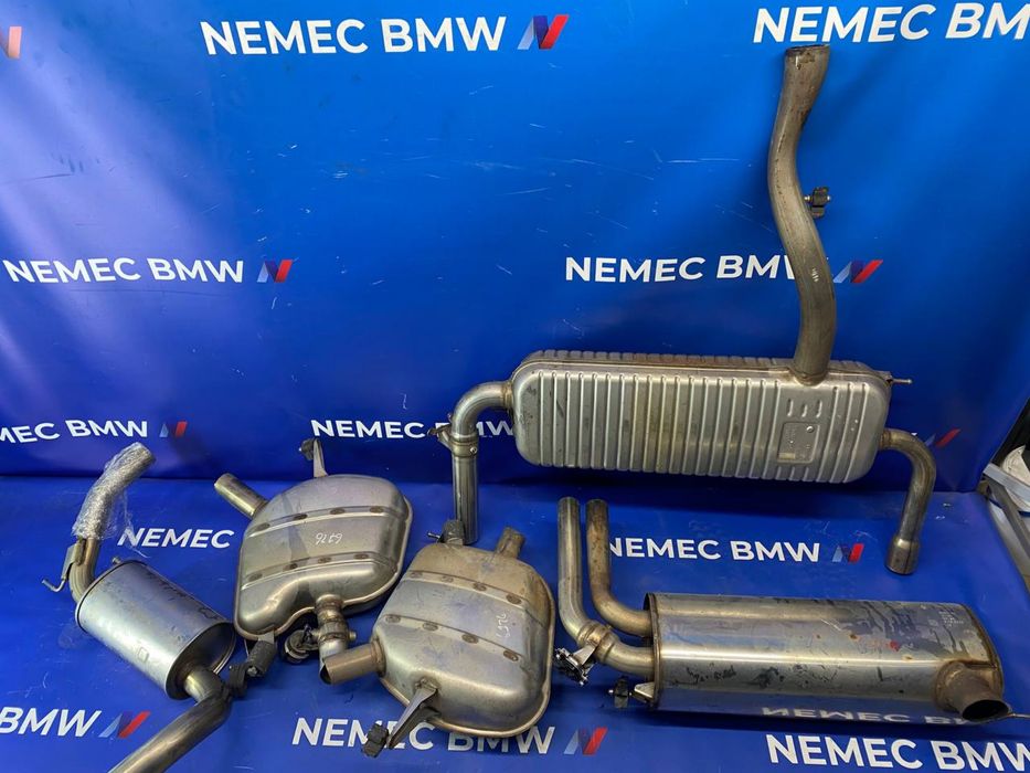 Глушник глушитель банка BMW F30 F31 F32 F36 F34 F48 F39 F02 F25 F26