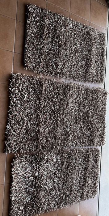 Jogo tapetes de quarto