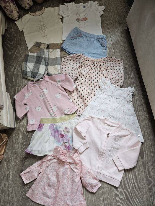 Детское платье Tartine et Chocolat для новорожденных девочек jacadi  B