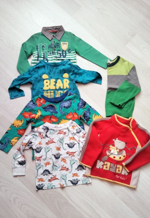 Набір кофтинок на хлопчика 12 - 24 місяців