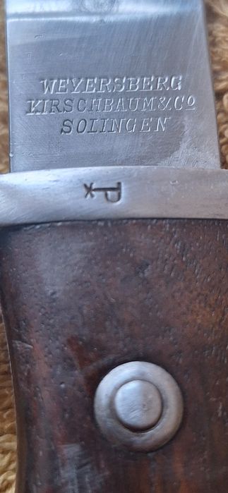 Tasak argentyński, M1909,zgodny, stan TOP