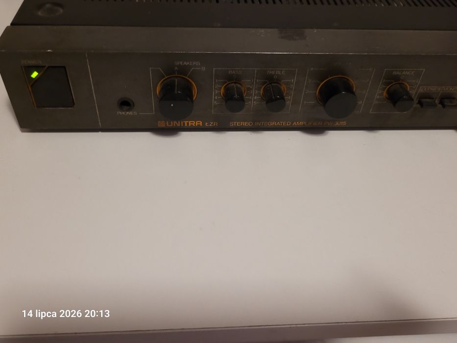 Amplituner Unitra PW 3015.