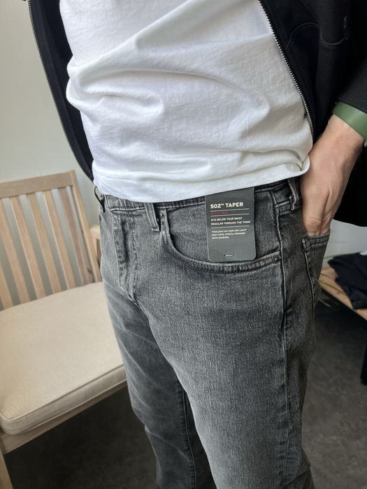 Оригінал 100% ! Levi’s  502 TAPER ® Premium