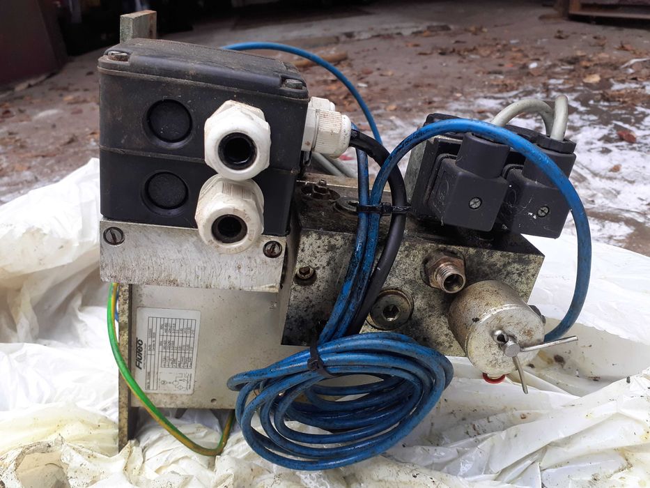 Pompa hydrauliczna Flutec